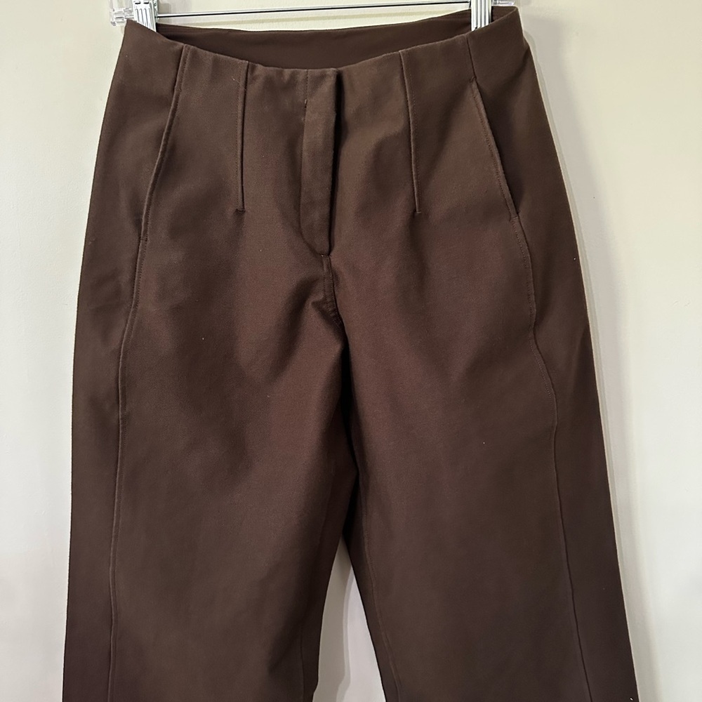 Lululemon Espresso Utilitech Relaxed Mid-Rise 7/8 Trouser - Picture 4 of 10